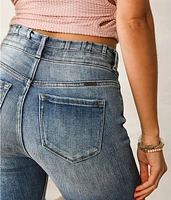 Kurvy Mid-Rise Ankle Skinny Jean