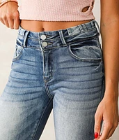 Kurvy Mid-Rise Ankle Skinny Jean