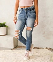 Kurvy Mid-Rise Ankle Skinny Jean