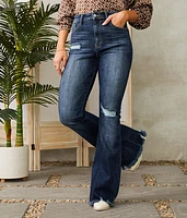Kurvy Ultra High Flare Jean