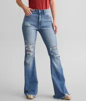 Kan Can Signature Kurvy Ultra High Flare Stretch Jean