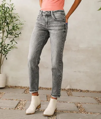 Kan Can Signature Mid-Rise Relaxed Stretch Jean