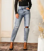 Kan Can Signature Baggy Fit Stretch Jean
