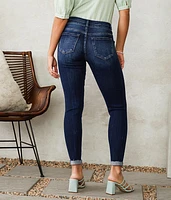 Low Rise Ankle Skinny Jean
