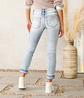 Low Rise Ankle Straight Jean