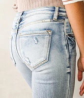 Low Rise Ankle Straight Jean