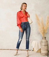 High Rise Classic Skinny Jean