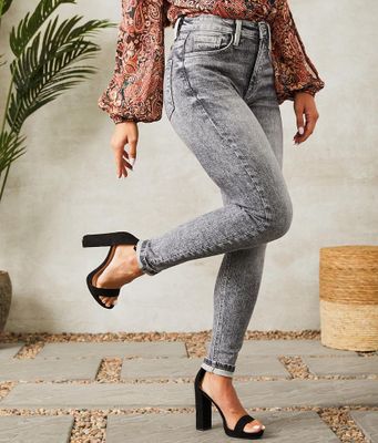 Kan Can Signature Kurvy Ultra High Rise Ankle Jean