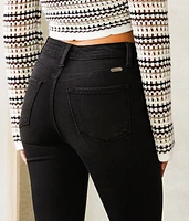 High Rise Skinny Stretch Jean