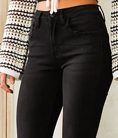 High Rise Skinny Stretch Jean