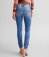 Low Rise Skinny Stretch Jean
