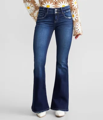 Kan Can Signature Low Rise Flare Stretch Jean