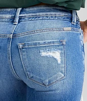 Mid-Rise Bermuda Stretch Short