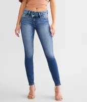 Kan Can Signature Mid-Rise Ankle Skinny Stretch Jean