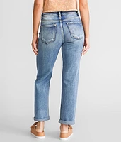 High Rise Relaxed Stretch Jean