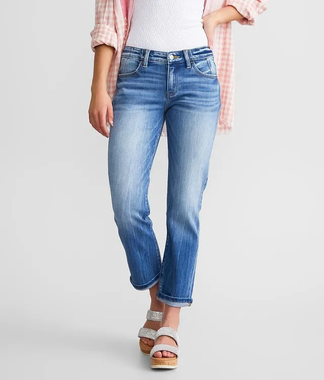 KanCan Signature;KanCan Kan Can Signature Mid-Rise Relaxed Stretch Jean