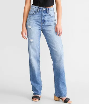Kan Can Signature 90s Straight Stretch Jean