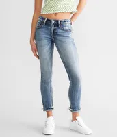 Kan Can Signature Low Rise Ankle Straight Stretch Jean