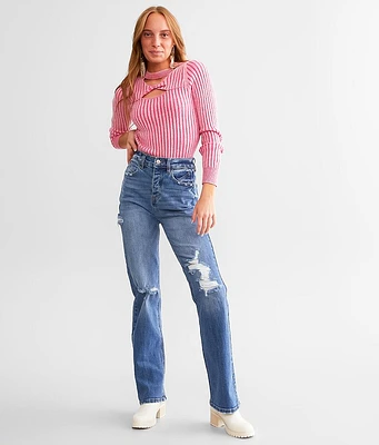 90s Straight Stretch Jean