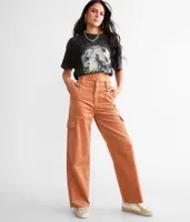 Kan Can Signature 90s Cropped Wide Leg Corduroy Cargo Pant