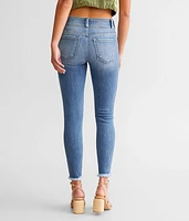 Mid-Rise Ankle Skinny Stretch Jean
