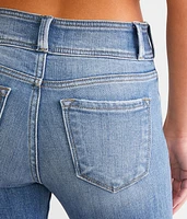 Mid-Rise Ankle Skinny Stretch Jean