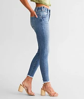 Mid-Rise Ankle Skinny Stretch Jean