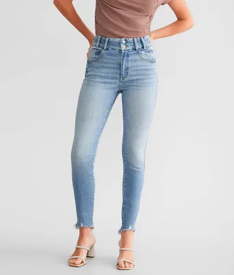Kan Can Signature Kurvy High Rise Ankle Skinny Stretch Jean