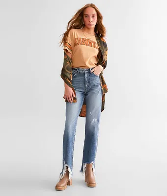 Rock Revival Yandel Mid-Rise Stretch Capri Jean - Women's Jeans in