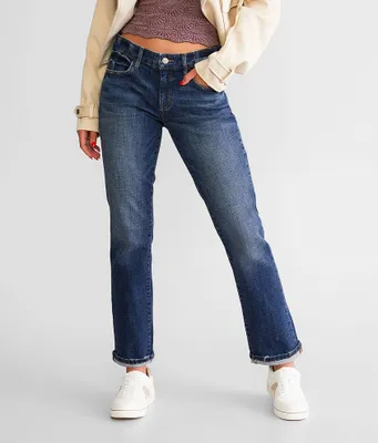 Kan Can Signature Mid-Rise Relaxed Stretch Jean