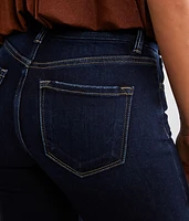 Kurvy Mid-Rise Straight Stretch Jean