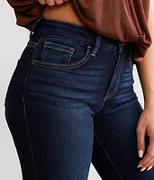 Kurvy Mid-Rise Straight Stretch Jean