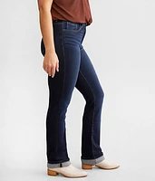 Kurvy Mid-Rise Straight Stretch Jean