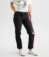 Kan Can Signature Mid-Rise Relaxed Stretch Jean