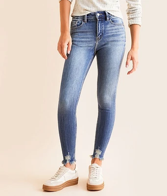 Kan Can Signature High Rise Ankle Skinny Stretch Jean