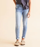 Kan Can Signature Mid-Rise Ankle Skinny Stretch Jean