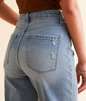 90's Straight Stretch Cuffed Jean