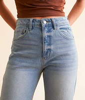90's Straight Stretch Cuffed Jean