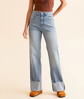 90's Straight Stretch Cuffed Jean