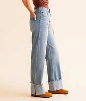 90's Straight Stretch Cuffed Jean