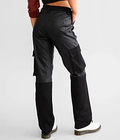 90s Straight Pieced Cargo Pant