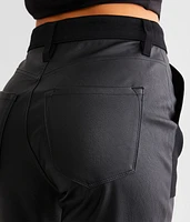 90s Straight Pieced Cargo Pant