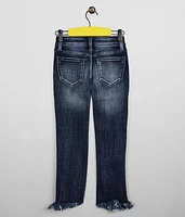 Girls- Mid-Rise Ankle Skinny Jean