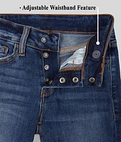 Girls- Mid-Rise Ankle Skinny Jean