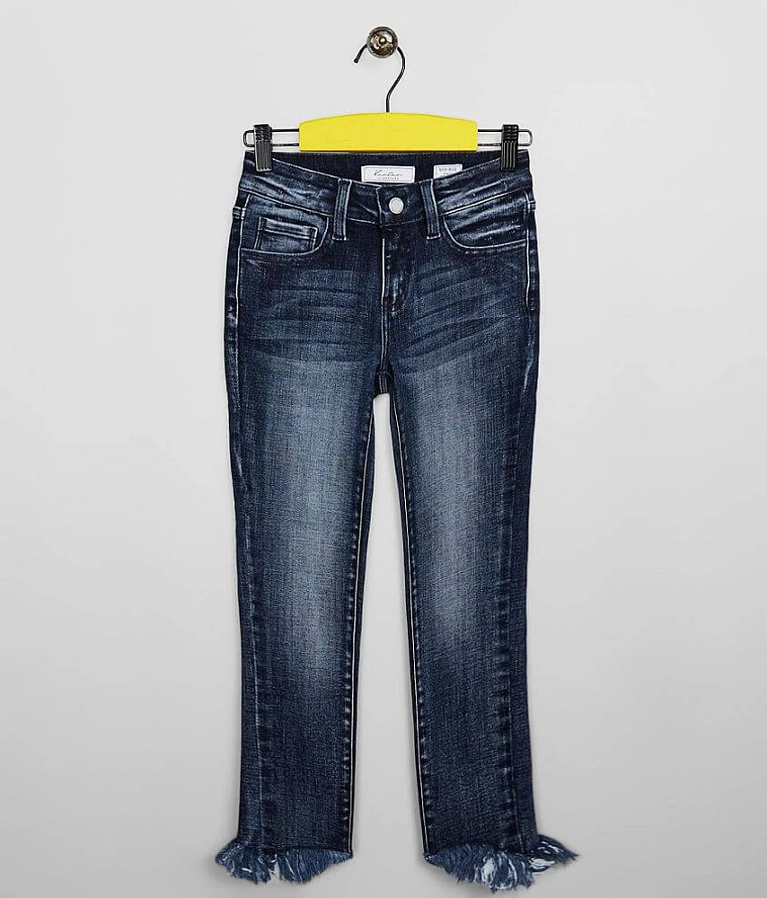 Girls- Mid-Rise Ankle Skinny Jean