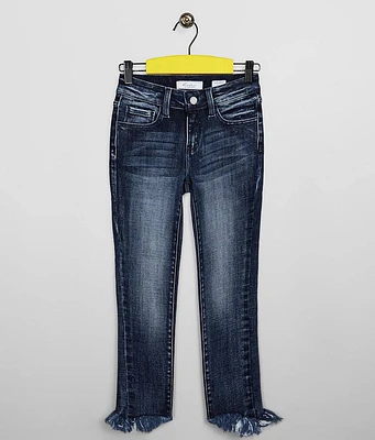 Girls- Mid-Rise Ankle Skinny Jean