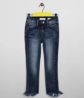 Girls- Mid-Rise Ankle Skinny Jean