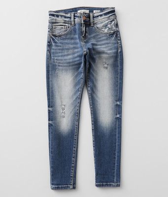 Girls- KanCan Signature Mid-Rise Ankle Skinny Jean