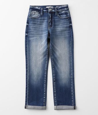 Girls - Kan Can Signature Mom Jean
