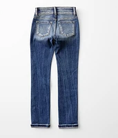 Girls - Mid-Rise Straight Jean